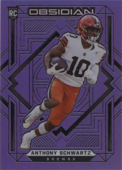 Electric Etch Purple Flood