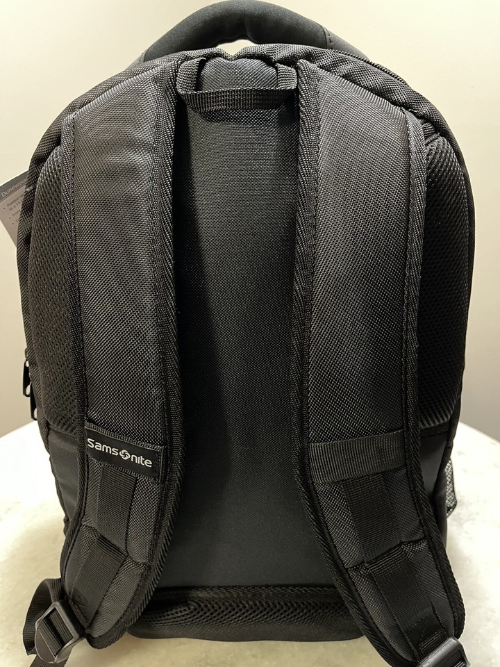 Samsonite Dunewood Executive Plus Backpack,15.6" Laptop Black New With Tags!!! eBay