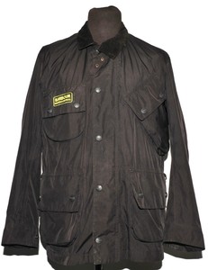 barbour featherweight jacket