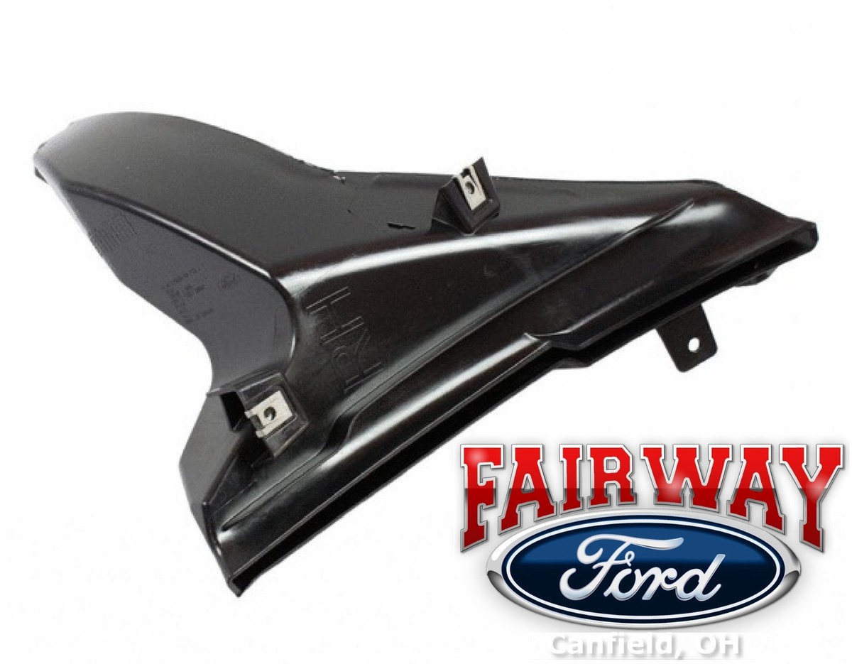 15 thru 17 F-150 OEM Ford Front Bumper Right Passenger Air Duct