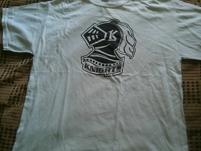 LONDON KNIGHTS T-SHIRT OHL CHL DEFUNCT LOGO