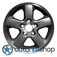 Jeep Grand Cherokee 2002-2004 17 Oem Wheel Rim Machined Charcoal