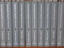 ENCICLOPEDIA BIOGRAFICA UNIVERSALE 20 VOLUMI REPUBBLICA TRECCANI 2006 COMPLETA