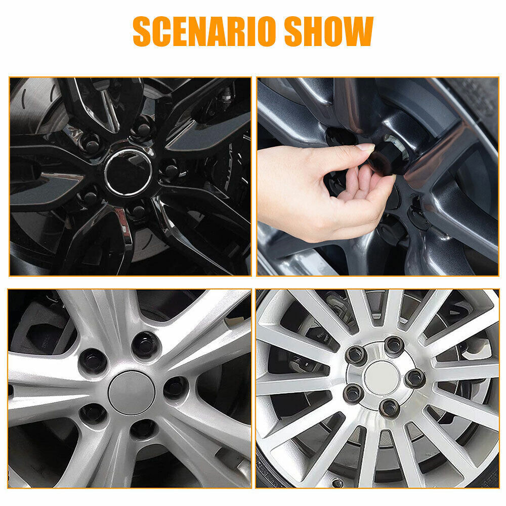 24pcs Wheel Nut Lug Nuts 12x1.5 For Ford Ranger Triton Bravo Sunraysia