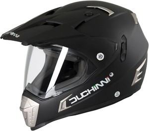Duchinni D311 Dual Adventure Matt Black 