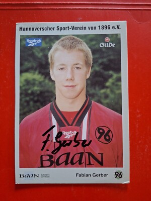 Fabian Gerber Hannover 96