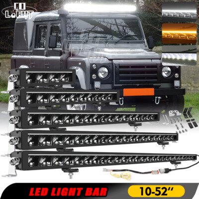 LED Zusatzscheinwerfer Lightbar 12V/24V Für Offroad Auto SUV LKW ECE R148 R149