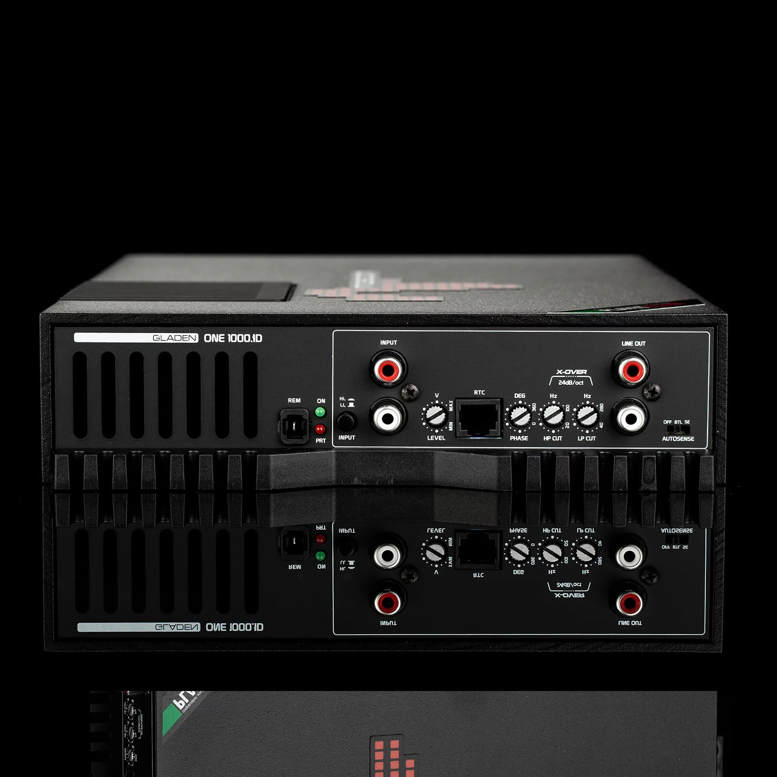 MOSCONI ONE 1000.1 MONOBLOCK CLASS D 1000W RMS 2-OHM AMPLIFIER