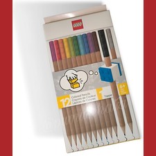 LEGO  Buntstifte in 12 verschiedenen Farben m...
