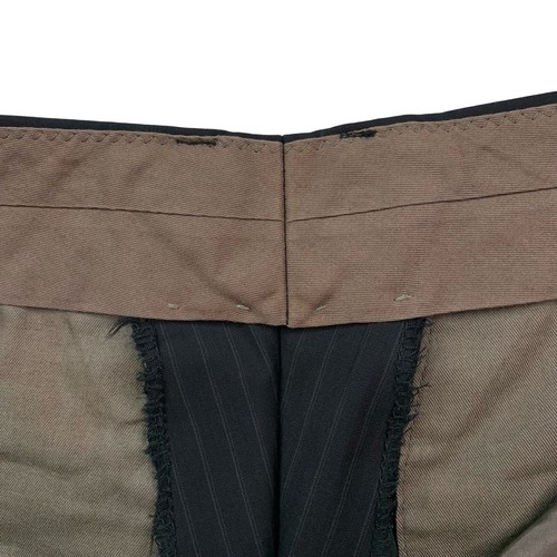 Mens 42 R Hugo Boss " Selection " Super 150's Charcoal Grey Multi Stripe Suit - Bild 18 von 24