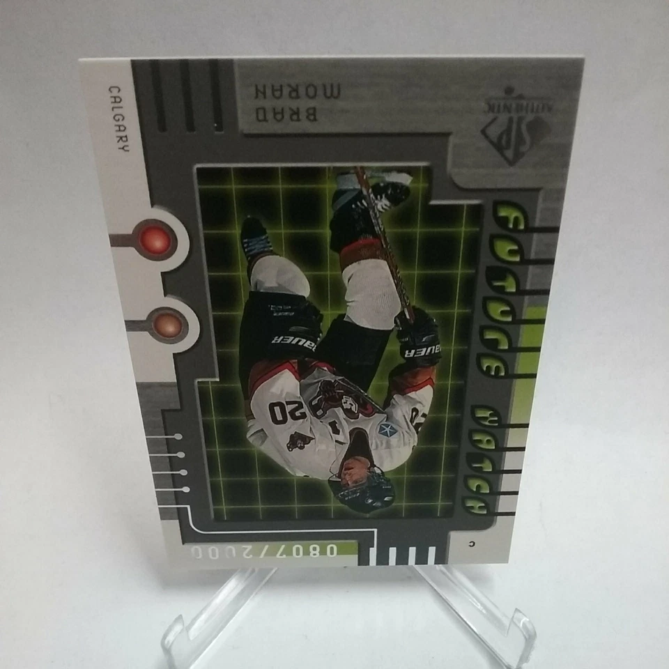 Brad Moran Calgary 2000 SP Authentic Future Watch #130 807/2000 - Image 2 of 3