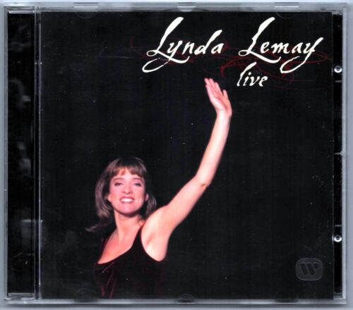 CD ★ LYNDA LEMAY ★ LIVE ★ CHANSONS FRANCAISE  - Bild 1 von 2