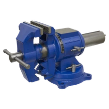 Vice Cast Iron Multifunction Swivel Base 150mm - Sealey MFV150 New