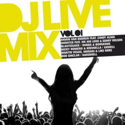 Various - DJ Live Mix Vol.1 /
