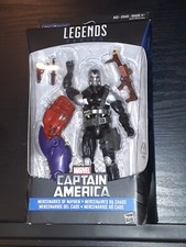 Marvel Legends DEMOLITION MAN con Calavera Roja/Ataque B.A.F. Sin usar, en caja sellado SIN TOCAR
