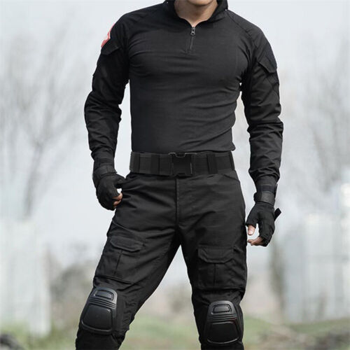 Mens Tactical Combat Belt 2" Heavy-Duty Work Belt with Adjustable Quick Release - Picture 2 of 8