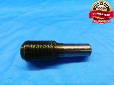 9/16 12 UNC 3A FULL FORM SET THREAD PLUG GAGE .5625 NO GO ONLY P.D. .5045