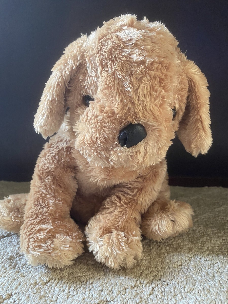 Kohl's Cares Brown Tan Plush Dog Stuffed Animal Pre Owned | eBay