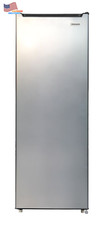 Frigidaire 6.5 Cu ft Upright Freezer Platinum Silver EFRF698 FREE SHIPPING USA