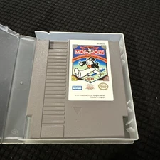 Monopoly (Nintendo Entertainment System, 1991) NES CART ONLY