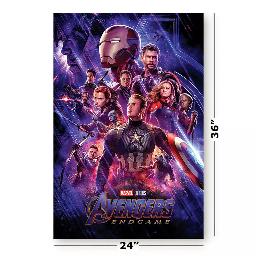 Avengers: Endgame - Movie Poster / Print (Regular Style) (Size: 24