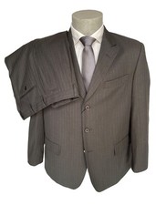 Confitalia men's dress, grey striped Drop 0 calibrated, shaped, 70 discount.