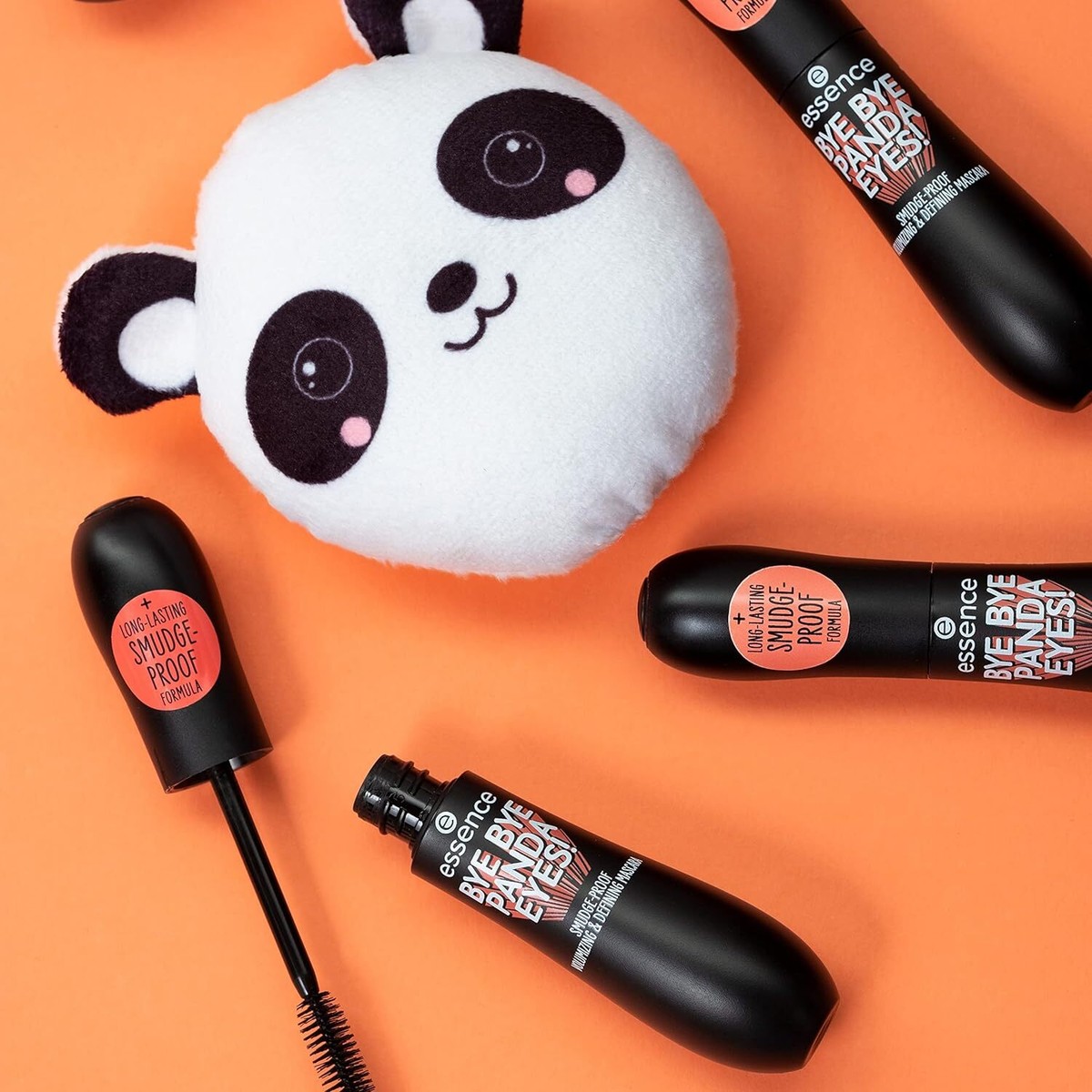 essence Bye Bye Panda Eyes essence Smudge-Proof Volumising and