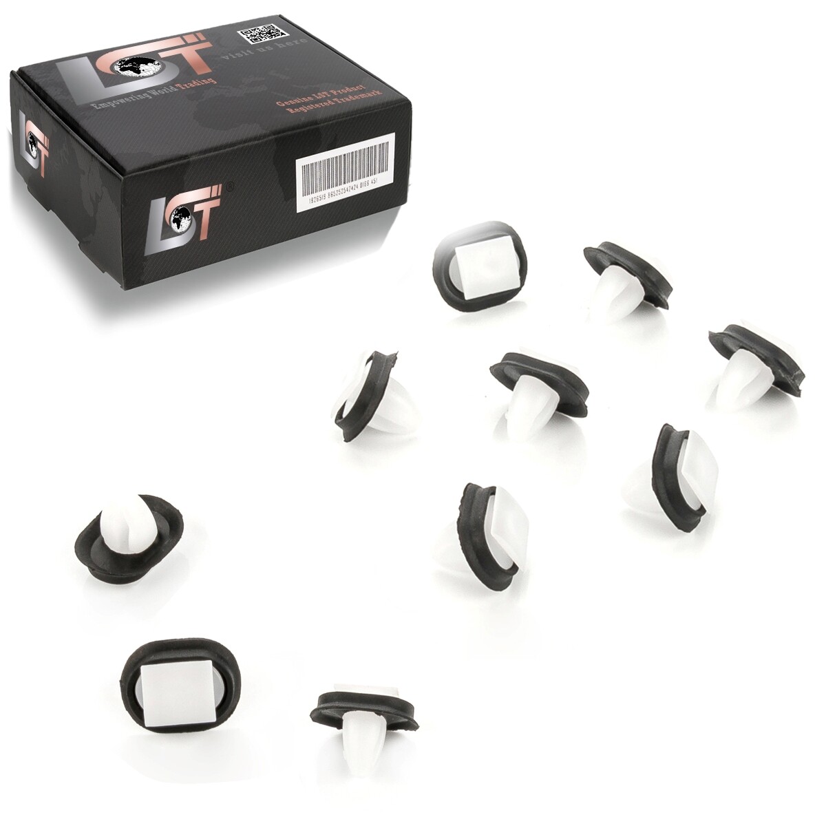 10X For Ram Promaster Wheel Arch Trim Clips