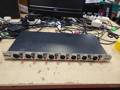 ASR MX-8 channel Mic Preamp - Not Fully Tested. | eBay UK