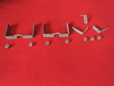 ALFA ROMEO Giulietta Spider Sprint Original SET of RETAINER BRACKETS for GAUGES