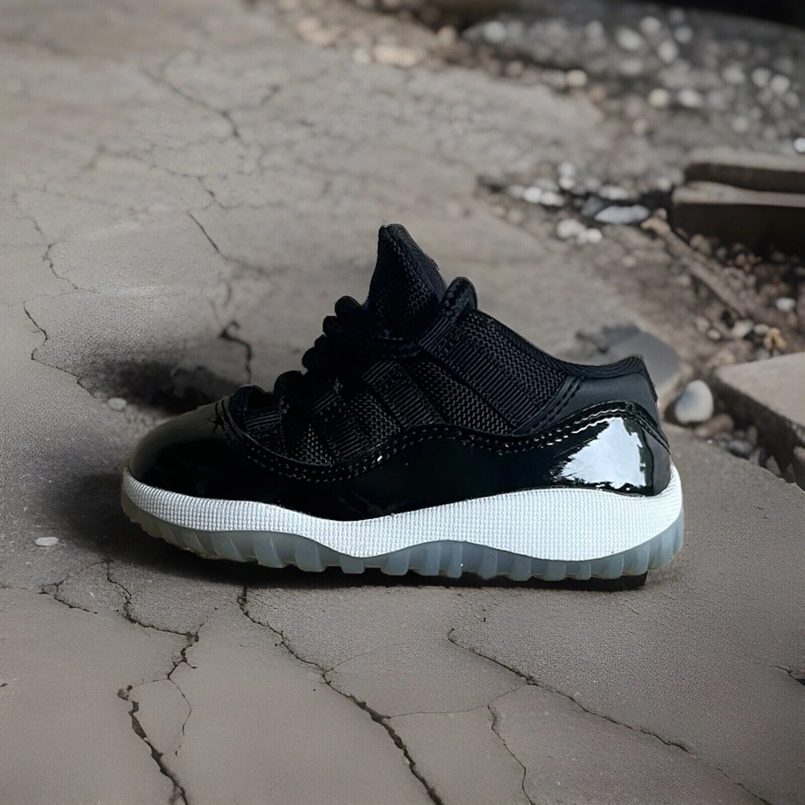 Jordan 11 Space Jam Low Kids Unisex Usatoe Ottimeioni Condiz Ta 7co (NO)
