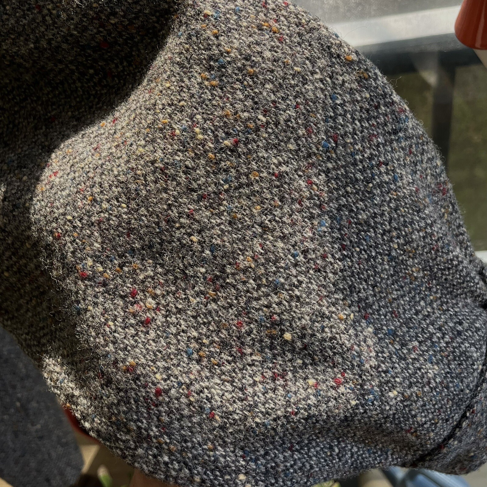 True Vintage 60s/70s Woolrich Halibut Wool Button Up XXL ShirtJacket