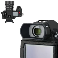 Soft Long Eyecup Eyepiece for Panasonic Lumix S1H S1R S1 Replaces DMW-EC6