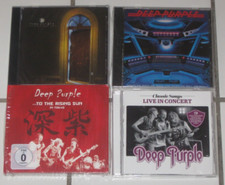 DEEP PURPLE 4 ALBUMS ON 6 CDs/DVDs TO THE RISING SUN, LIVE IN CONCERT, BLUE LIGH