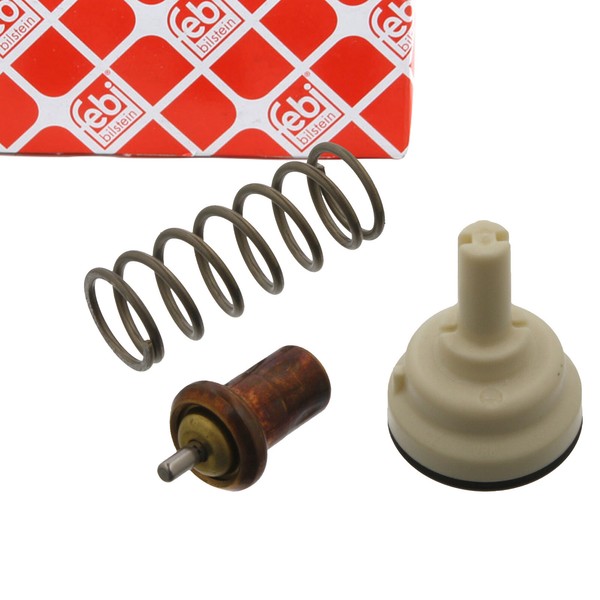 febi Thermostat FüR VW Golf 5 6 Polo 5 Audi A1 Seat Ibiza 4 Skoda Fabia 2 1.4TSI-image