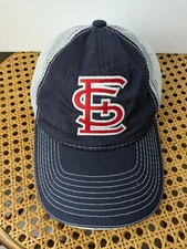 Southeastern Dixie Youth Baseball Cap Hat, Adult Size, Navy, Red, White 