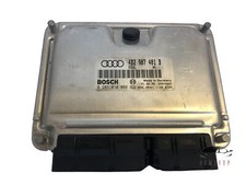 Unidad de control original AUDI A6 (4B2, C5) Avant 4B2907401B 0281010098 Diesel D01