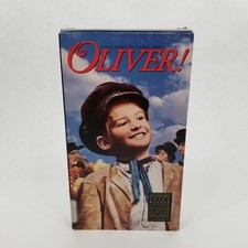 Oliver VHS, 1989  1968 Best Picture Winner Ron Moody Oliver Reed, Pre Owned.