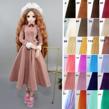 BJD Doll's Wig SD Doll Hair Wigs for 1/3 1/4 1/6 1/8 BJD Doll DIY Accessories