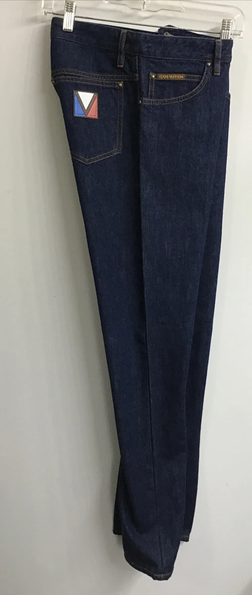 Louis Vuitton Slim Jeans for Men for sale | eBay