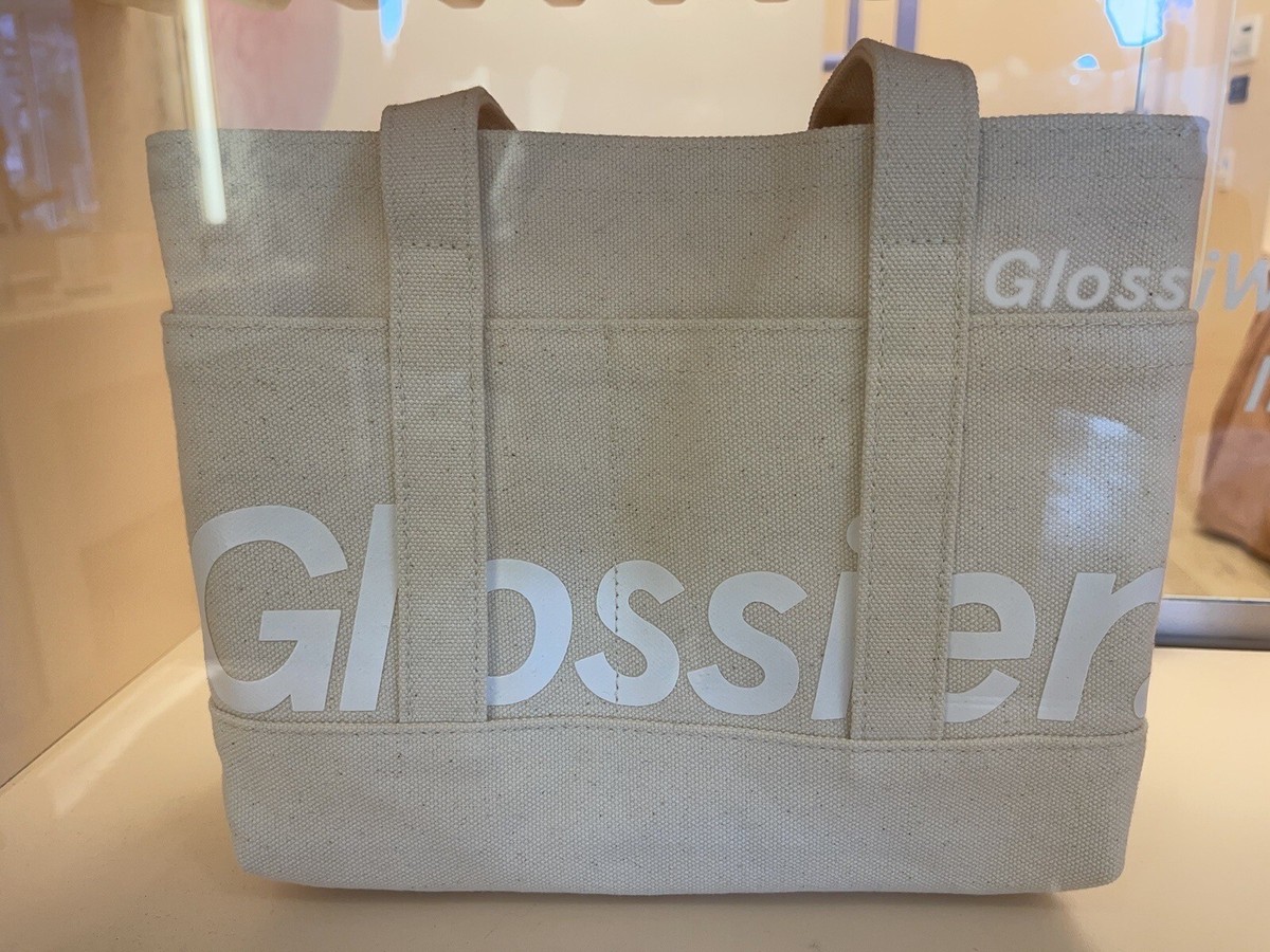 Glossier Brooklyn Utility Bagキャンバストートバッグ Glossier Utility Bag