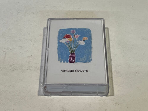 CASTLEBEAT - Vintage Flowers/ Half Life Cassette Tape Lot - Picture 2 of 8