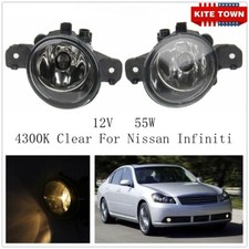 Pair Fog Lights For M35 M45 Qx60 Altima Pathfinder Sentra Versa Rogue Murano Us Pair Fog Lights For M35 M45 Qx60 Altima Pathfinder Sentra Versa Rogue Murano Us