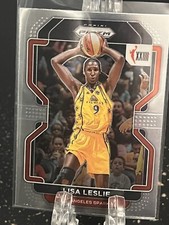 LISA LESLIE 2022 Panini Prizm WNBA #167 Los Angles Sparks