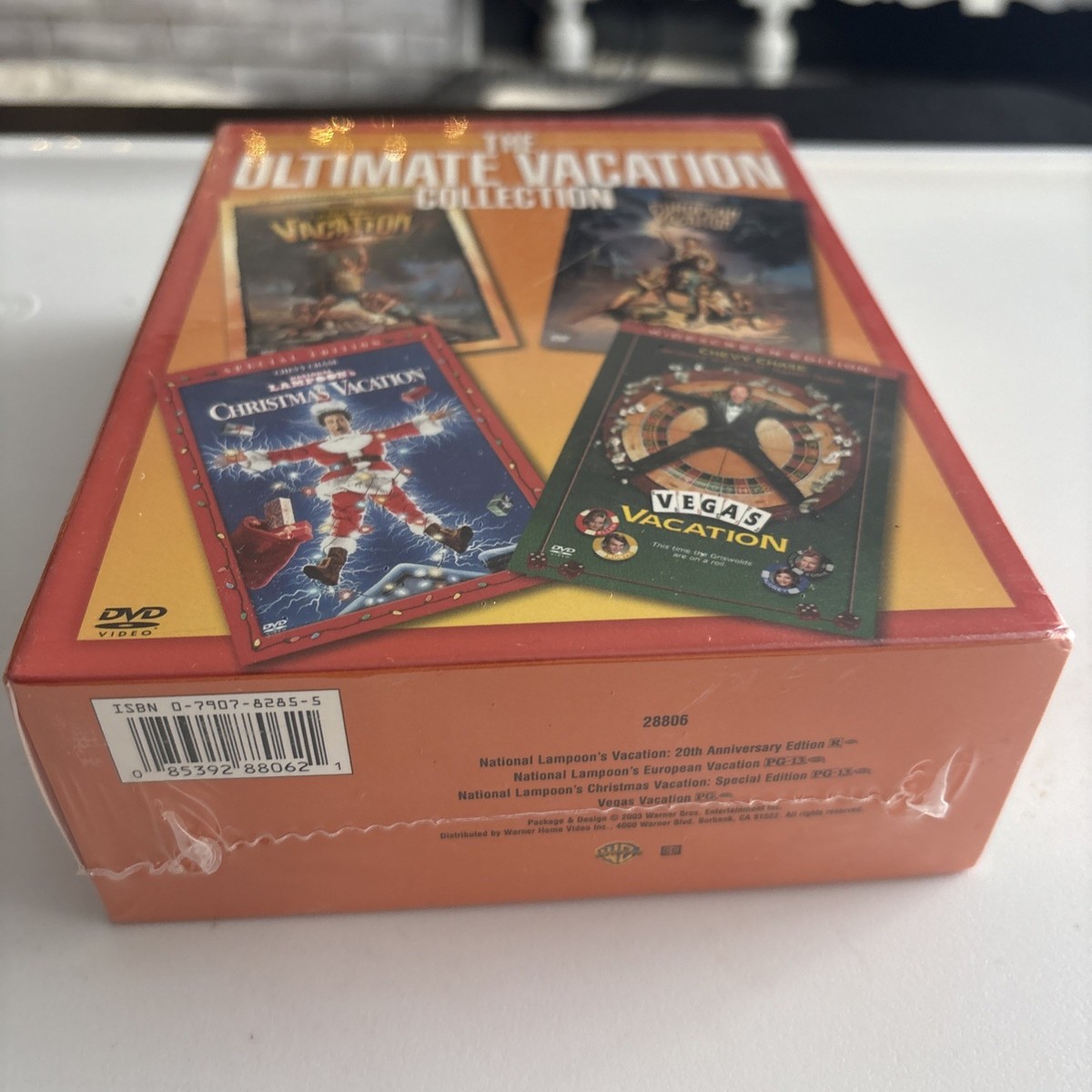 ナショナル・ランプーン 4本セット バケーションシリーズ VHS