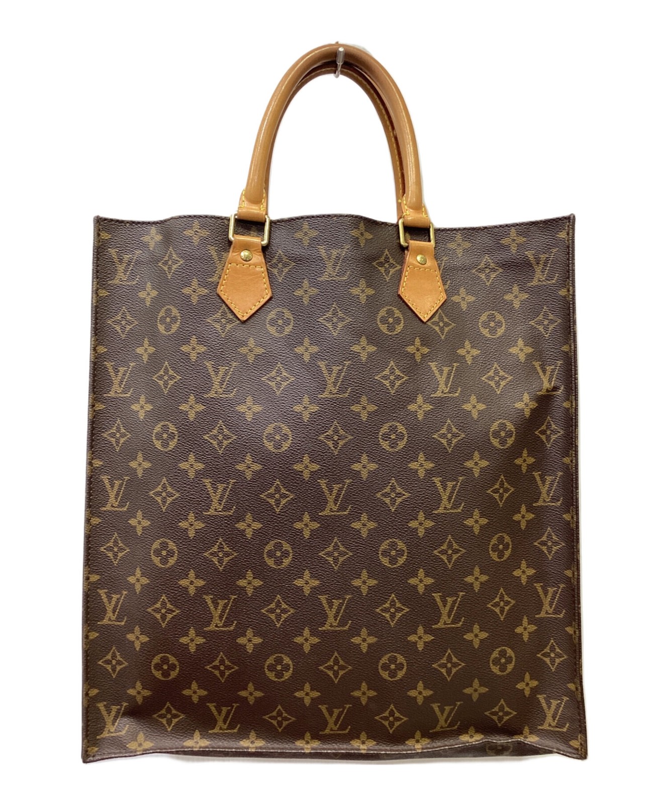 Louis Vuitton Brown Monogram Tote Bag