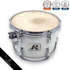 Rogers 13" Drum Tom Vintage White 25cm Used Drums Percussion