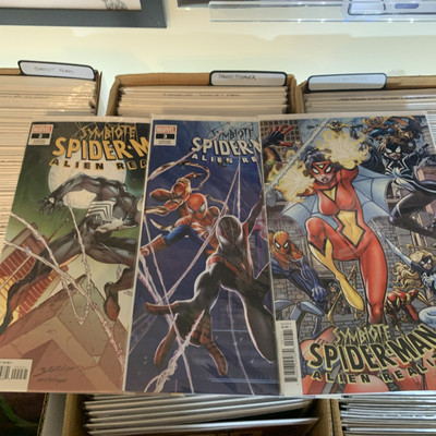 Spider-Man Alien Reality 1-3