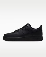 Nike Air Force 1 07 Low Triple White CW2288-111 Mens New - read Description