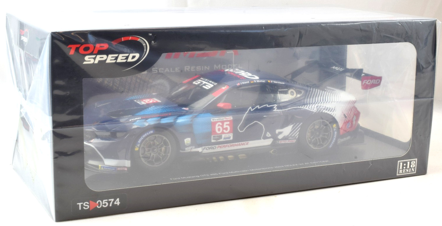 Top Speed Ford Mustang GT3 - Multimatic - 2024 24hrs Daytona 118 Car TS00574 47690₽
